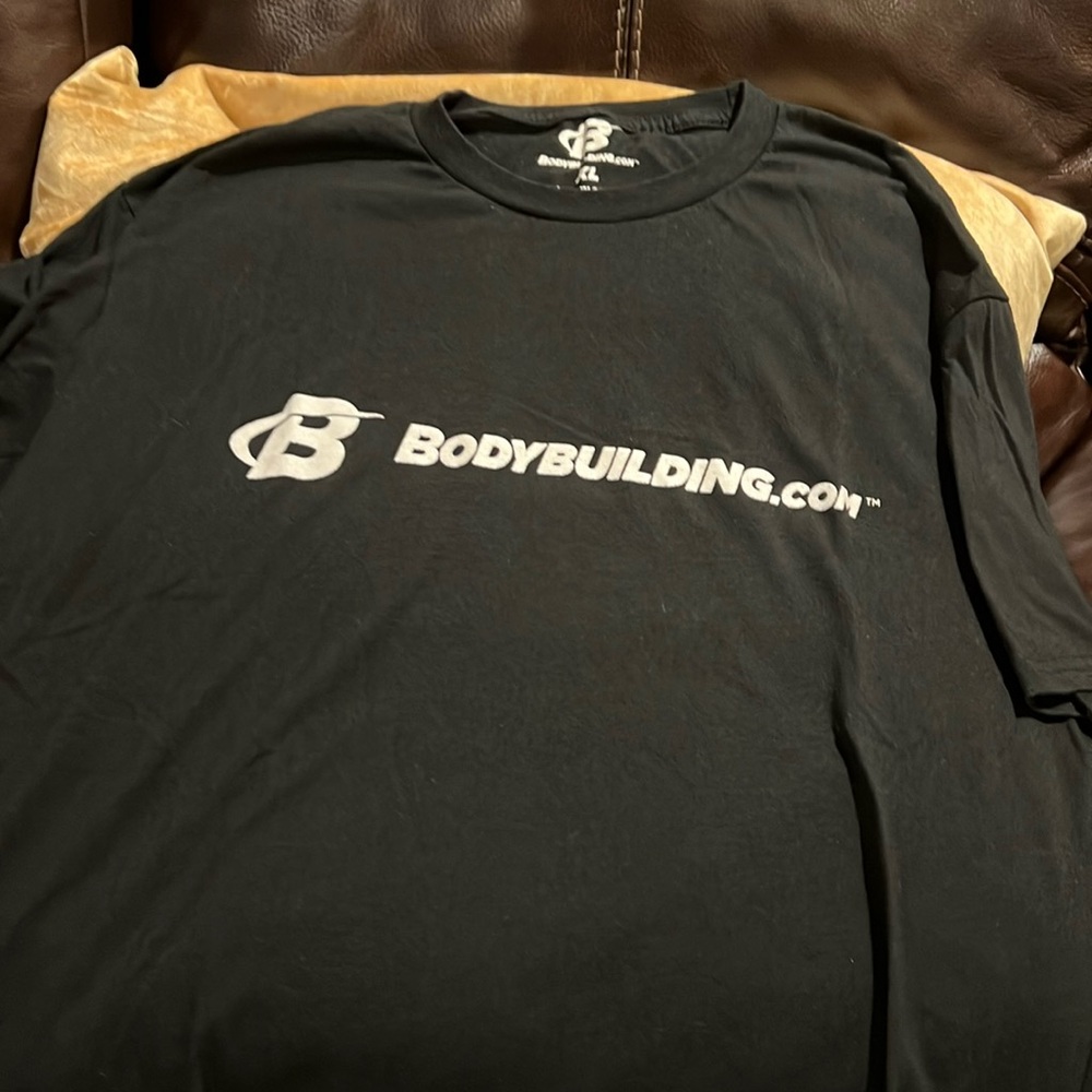 Body Building Men’s XL short sleeve shirt